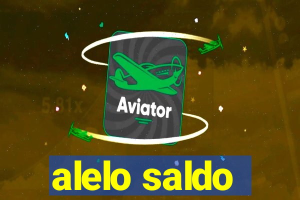 alelo saldo